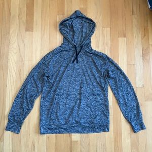 GAP Fit Brushed Tech Jersey Hoodie